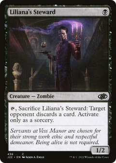 Liliana's Steward [Jumpstart 2022]-1