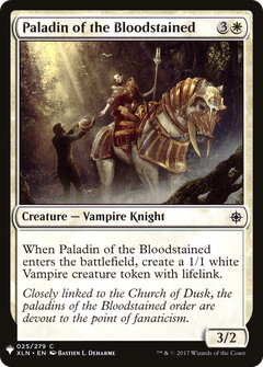 Paladin of the Bloodstained [Mystery Booster]-1