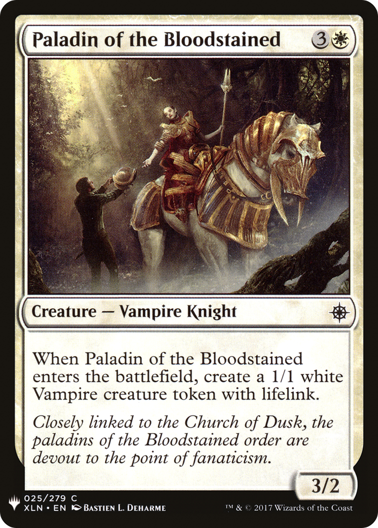 Paladin of the Bloodstained [Mystery Booster]-1