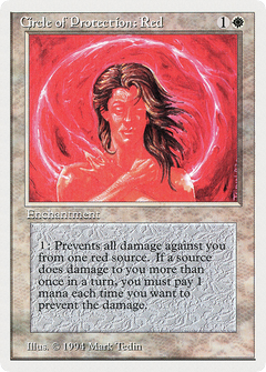 Circle of Protection: Red [Summer Magic / Edgar]-1