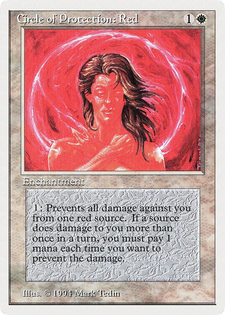 Circle of Protection: Red [Summer Magic / Edgar]-1