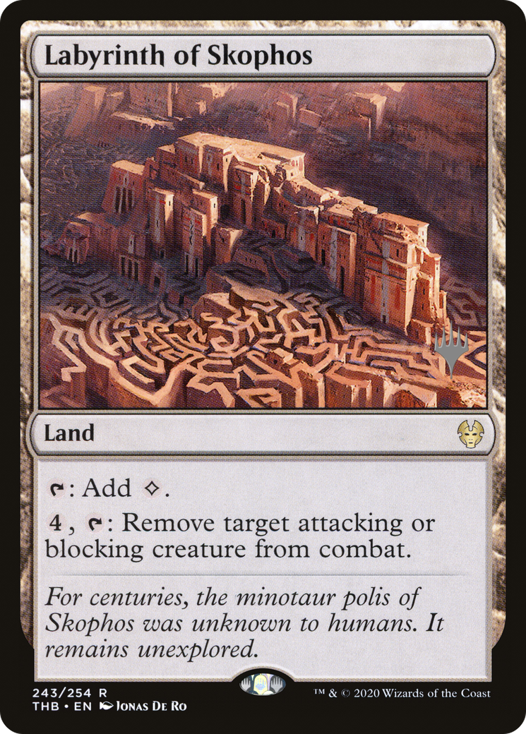 Labyrinth of Skophos (Promo Pack) [Theros Beyond Death Promos]-1