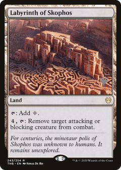 Labyrinth of Skophos (Promo Pack) [Theros Beyond Death Promos]-1