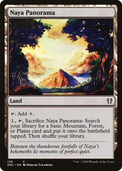 Naya Panorama [Zendikar Rising Commander]-1