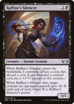 Raffine's Silencer [Streets of New Capenna]-1