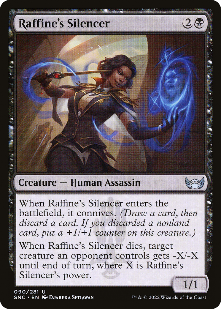 Raffine's Silencer [Streets of New Capenna]-1