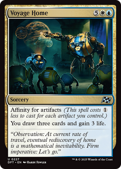 Voyage Home (DFT-227) - Aetherdrift-1