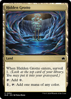 Hidden Grotto [Bloomburrow]-1