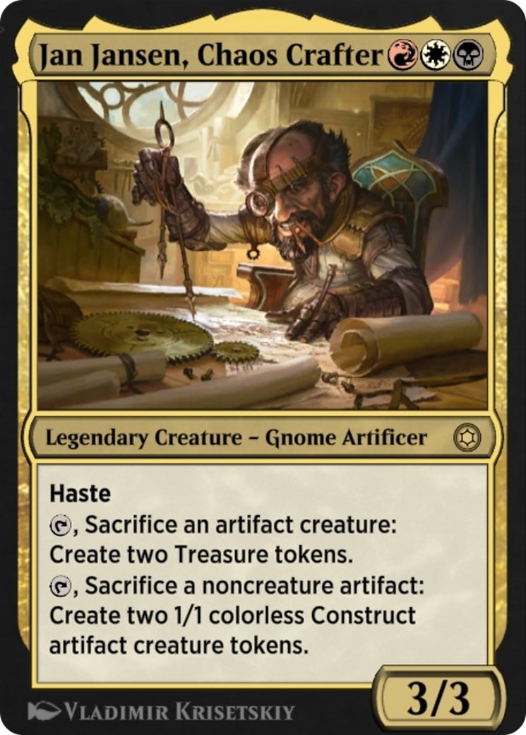 Jan Jansen, Chaos Crafter (HBG-235) - Alchemy Horizons: Baldur's Gate-1