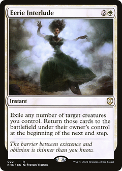 Eerie Interlude [Kaldheim Commander]-1