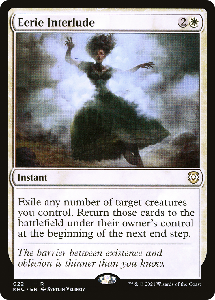 Eerie Interlude [Kaldheim Commander]-1