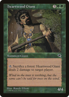 Heartwood Giant [Tempest]-1