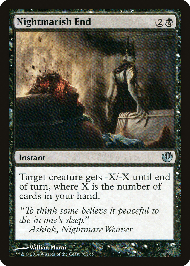 Nightmarish End [Journey into Nyx]-1