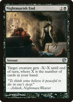 Nightmarish End [Journey into Nyx]-1
