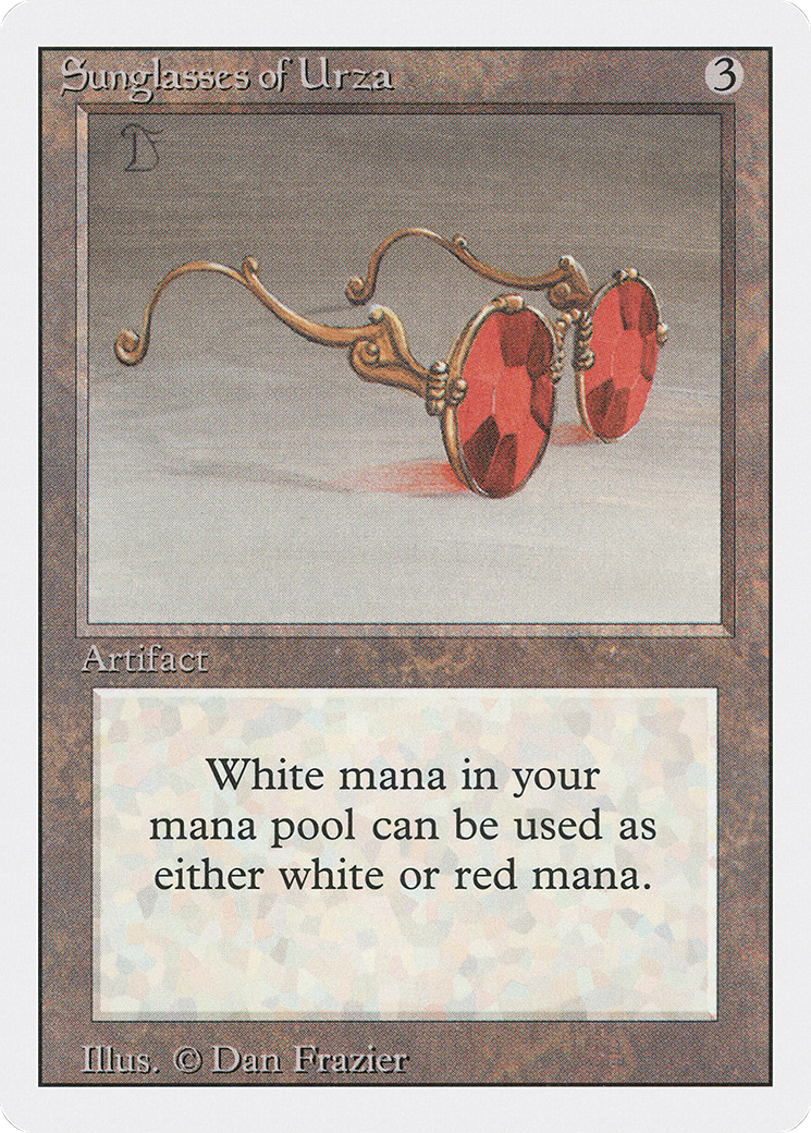 Sunglasses of Urza [Revised Edition]-1