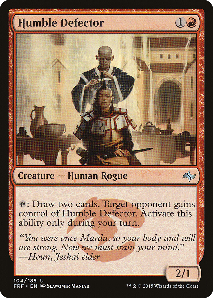 Humble Defector [Fate Reforged]-1