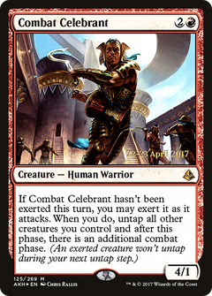 Combat Celebrant [Amonkhet Prerelease Promos]-1