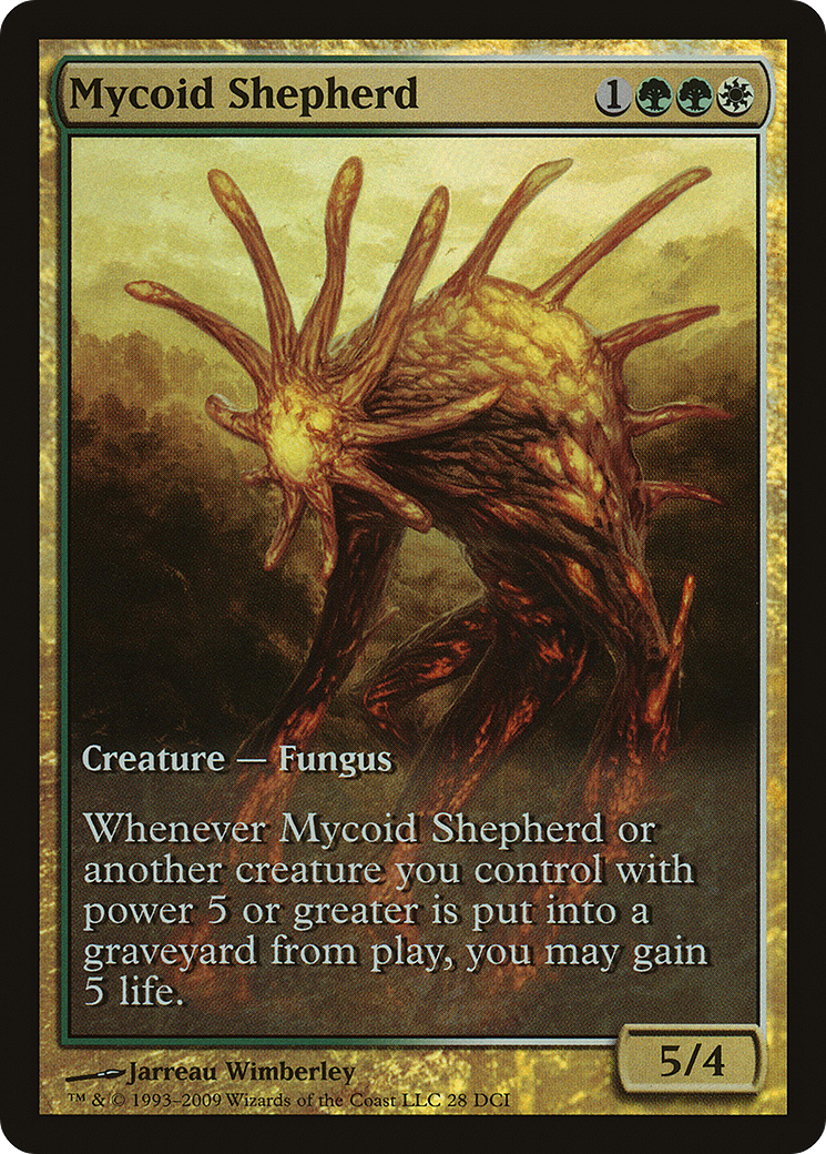 Mycoid Shepherd (Extended Art) [Magic 2010 Promos]-1