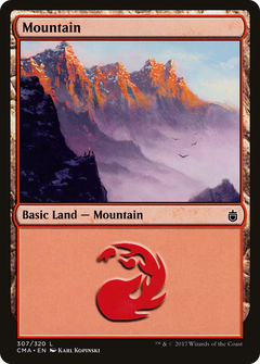 Mountain (307) [Commander Anthology]-1