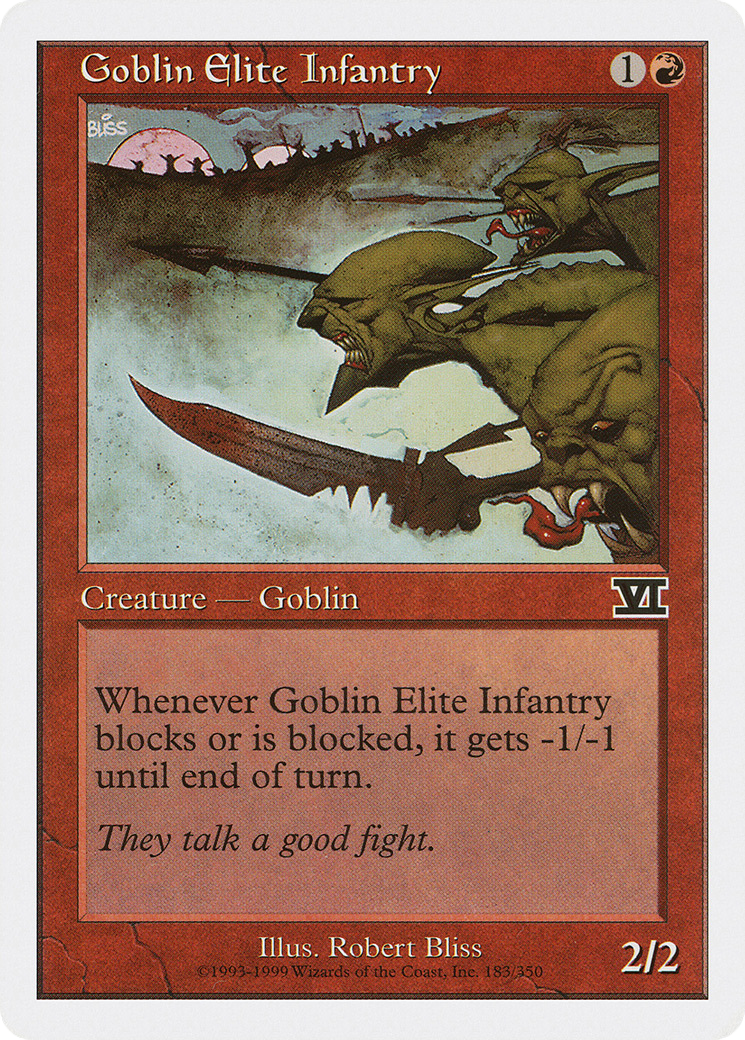 Goblin Elite Infantry [Classic Sixth Edition]-1