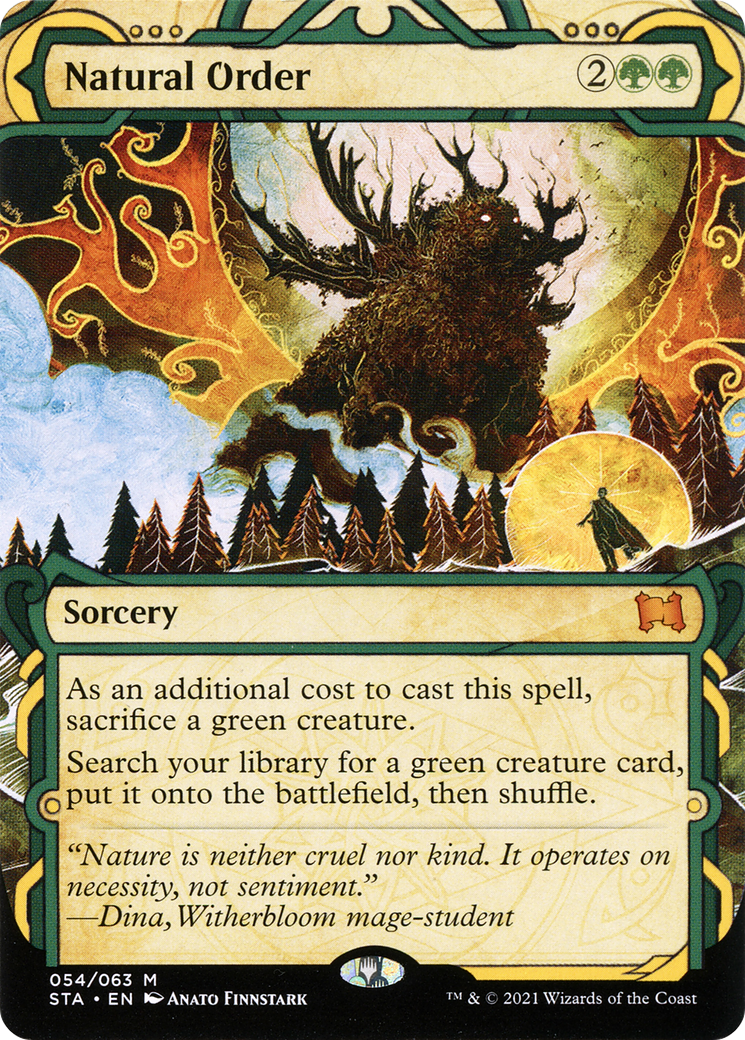Natural Order [Strixhaven: School of Mages Mystical Archive]-1