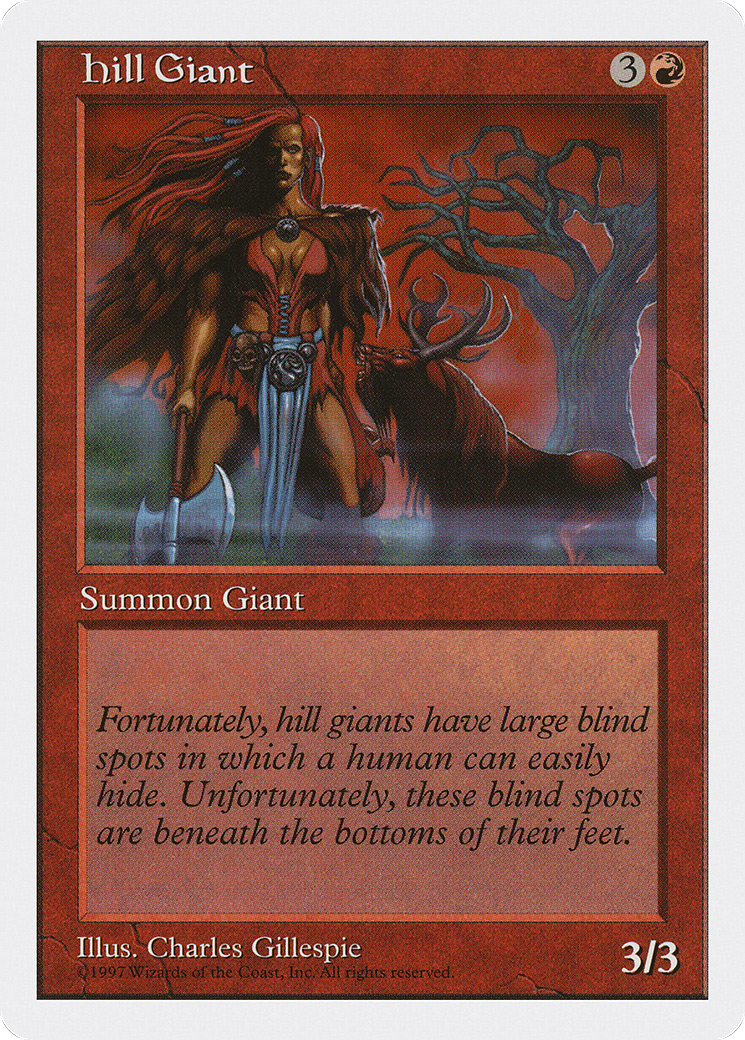 Hill Giant [Fifth Edition]-1