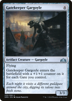 Gatekeeper Gargoyle [Guilds of Ravnica]-1