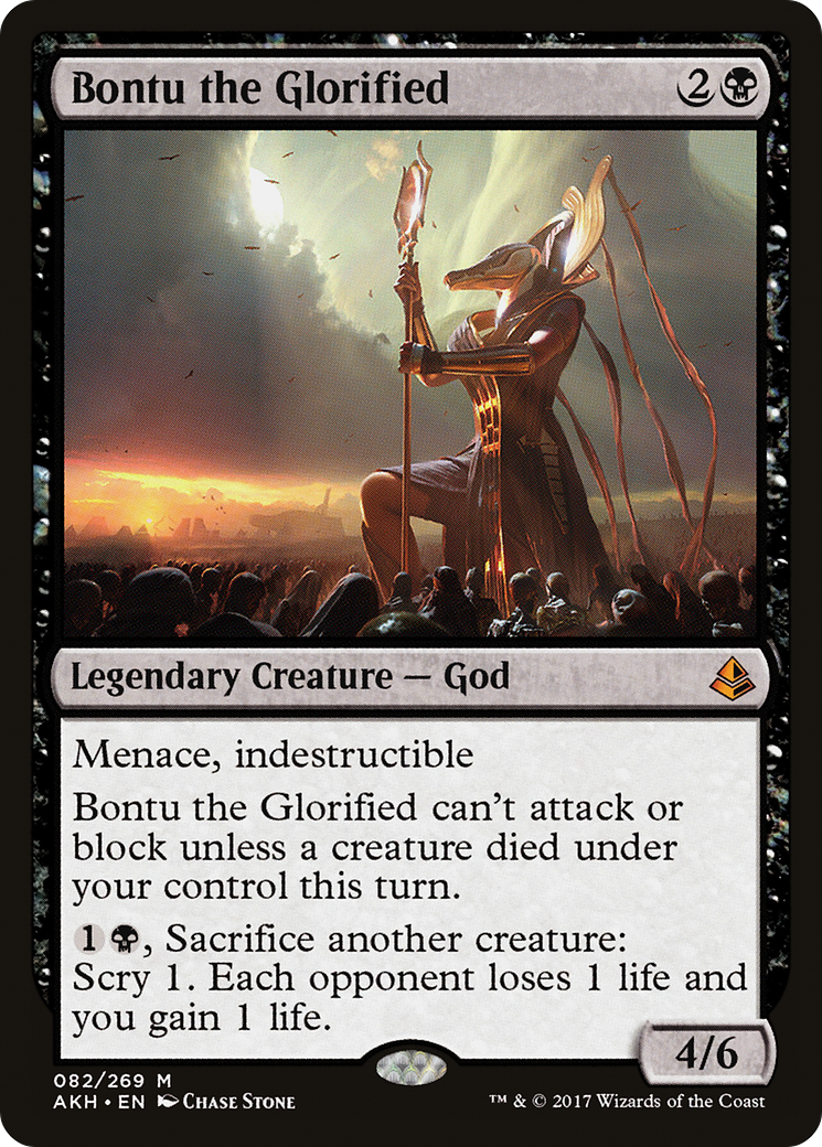 Bontu the Glorified [Amonkhet]-1