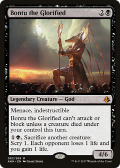 Bontu the Glorified [Amonkhet]-1