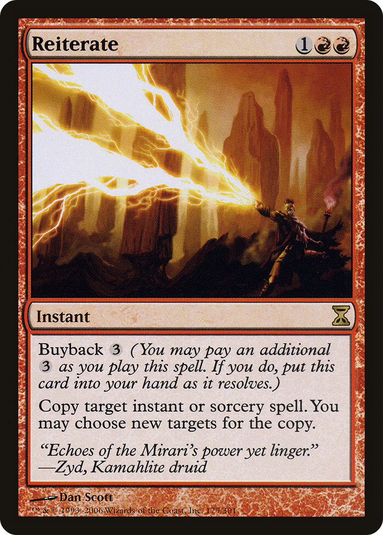 Reiterate [Time Spiral]-1