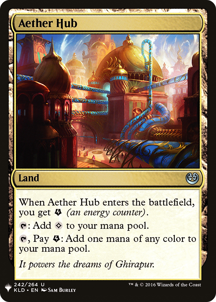Aether Hub [Mystery Booster]-1
