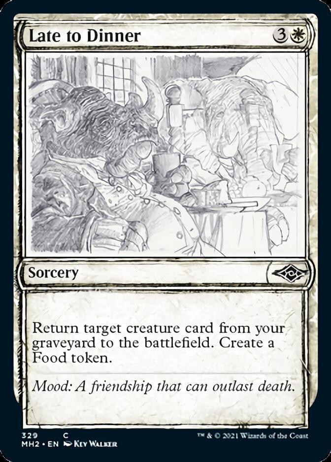 Late to Dinner (Sketch) [Modern Horizons 2]-1