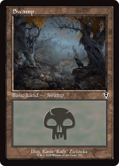 Swamp (293) (Retro Frame) [Innistrad Remastered]-1