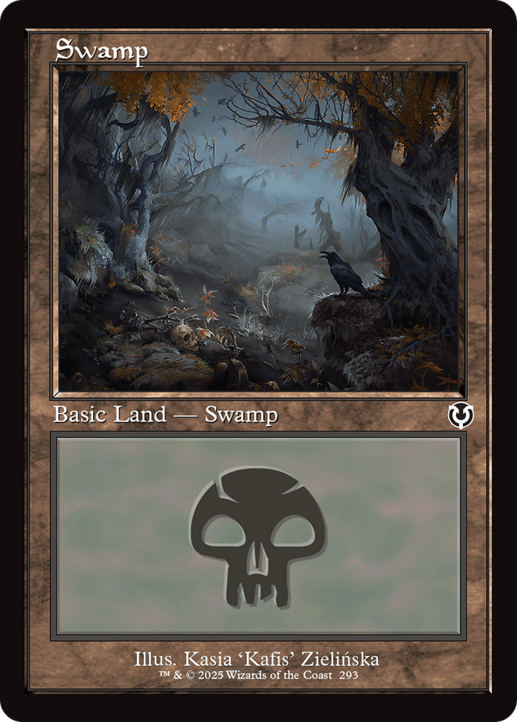 Swamp (293) (Retro Frame) [Innistrad Remastered]-1
