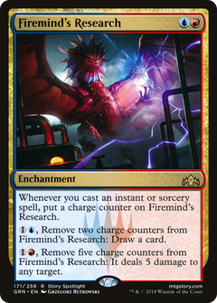 Firemind's Research [Guilds of Ravnica]-1