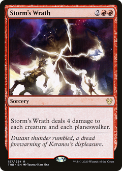 Storm's Wrath [Theros Beyond Death]-1