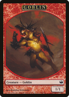 Goblin Token [Duel Decks: Knights vs. Dragons Tokens]-1