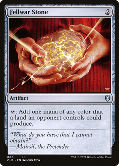 Fellwar Stone [Commander Legends: Battle for Baldur's Gate]-1