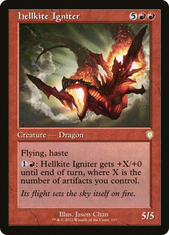 Hellkite Igniter (Retro) [The Brothers' War Commander]-1