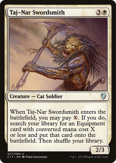 Taj-Nar Swordsmith [Commander 2017]-1