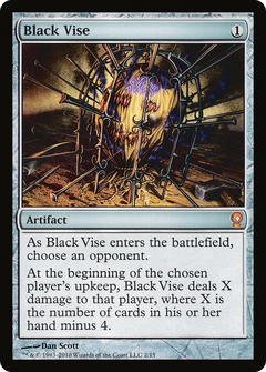 Black Vise [From the Vault: Relics]-1
