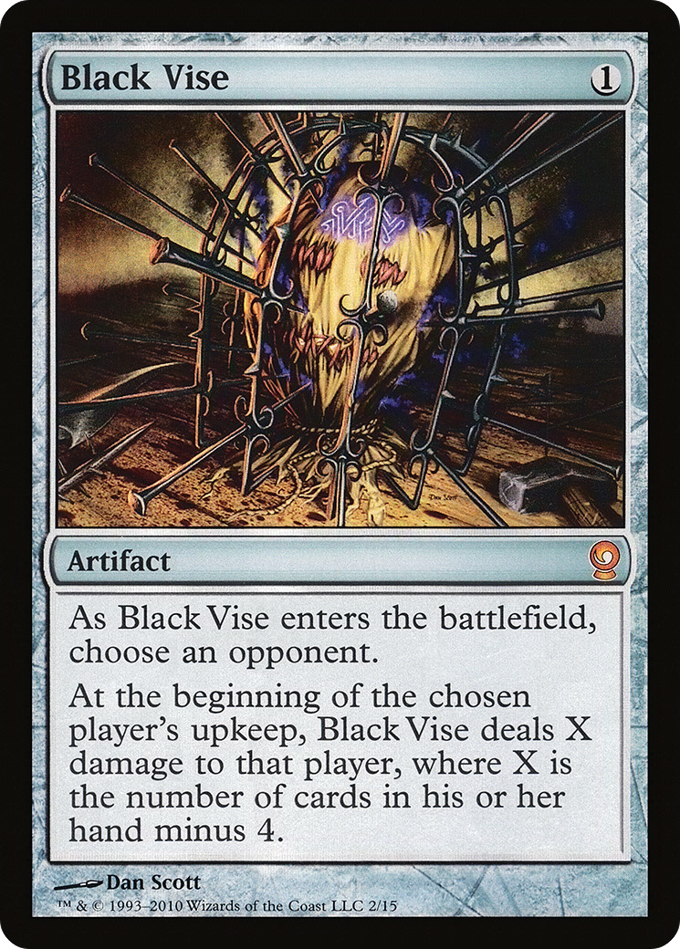 Black Vise [From the Vault: Relics]-1