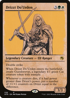 Drizzt Do'Urden (Showcase) [Dungeons & Dragons: Adventures in the Forgotten Realms]-1