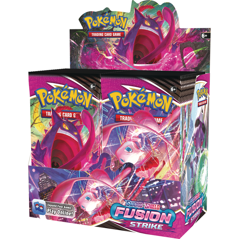 Sword & Shield: Fusion Strike - Booster Box-1