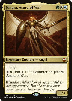 Jenara, Asura of War [Streets of New Capenna Commander]-1