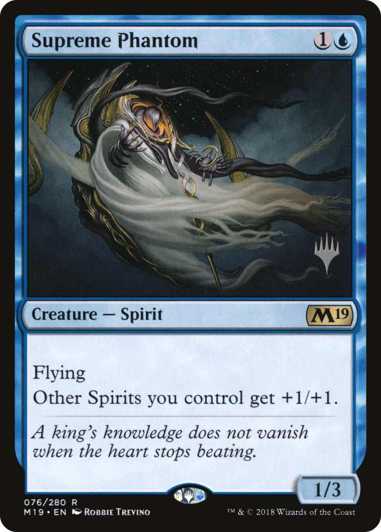 Supreme Phantom (Promo Pack) [Core Set 2019 Promos]-1