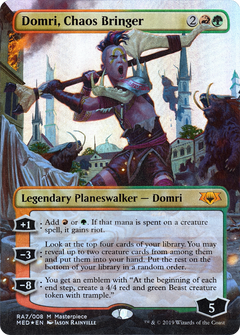 Domri, Chaos Bringer [Mythic Edition]-1