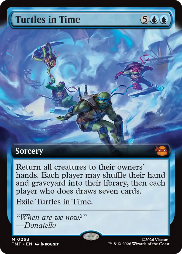 Turtles in Time (Extended Art) [Teenage Mutant Ninja Turtles]-1
