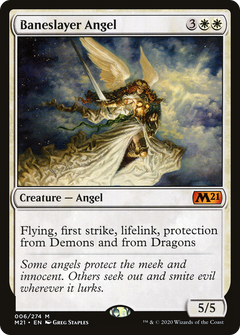 Baneslayer Angel [Core Set 2021]-1