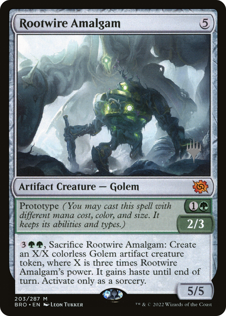 Rootwire Amalgam (Promo Pack) [The Brothers' War Promos]-1